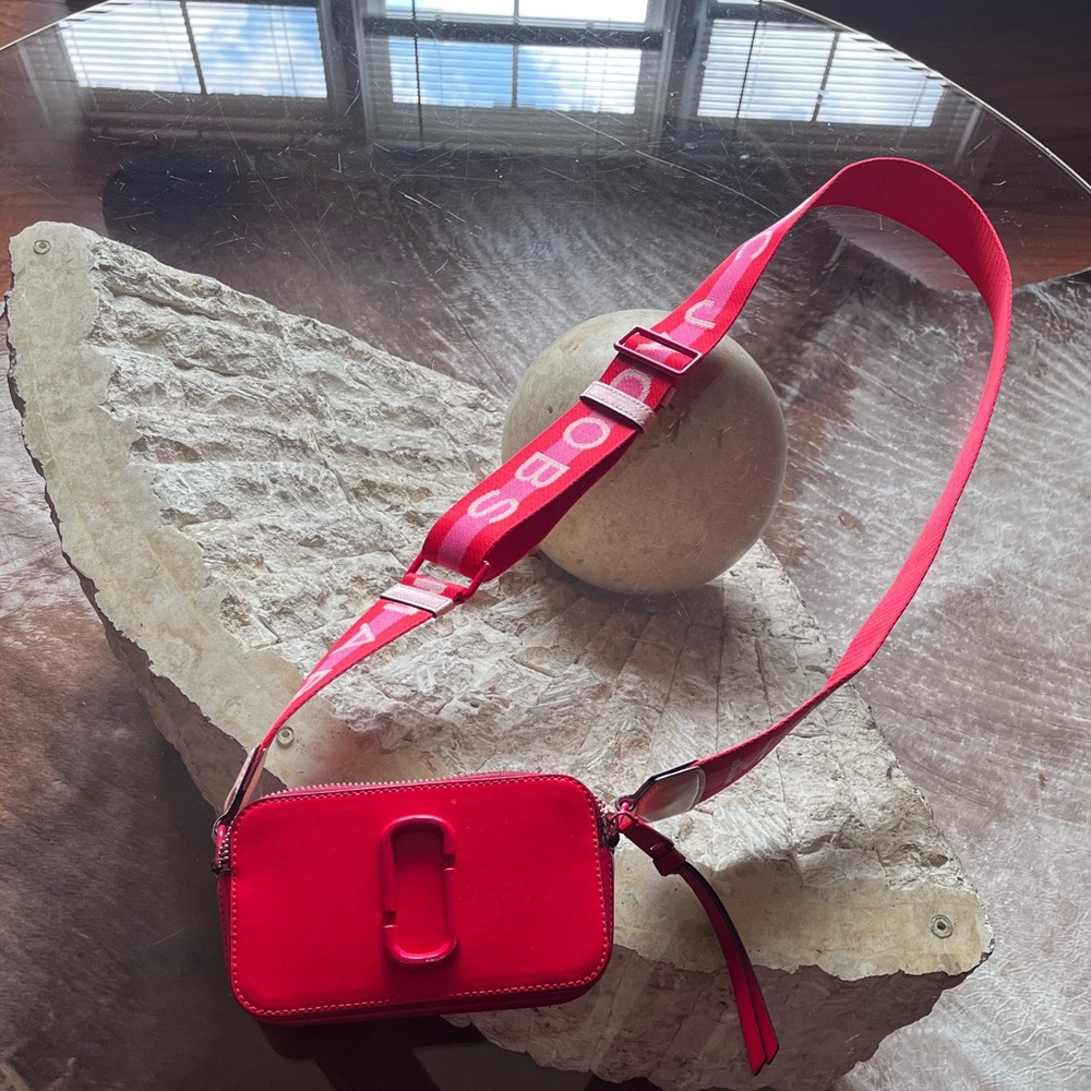 Marc Jacobs Snapshot Cross-Body Bag